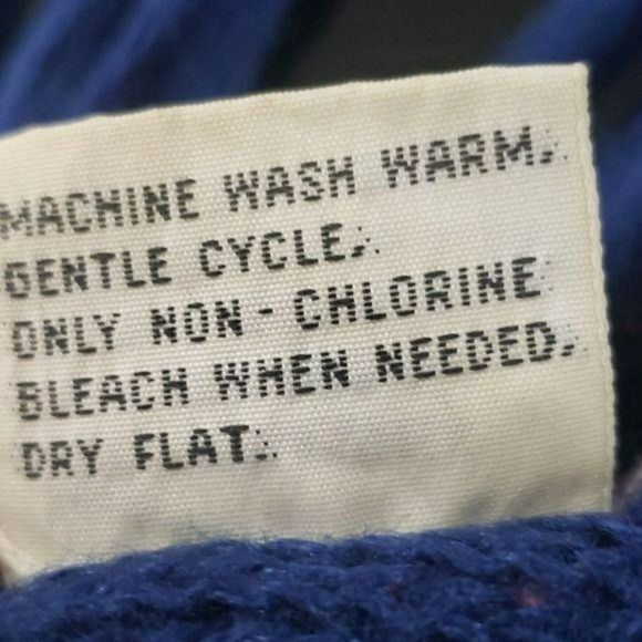 MERVYNS Vintage‎ acrylic Argyle Striped Scarf - Picture 5 of 9